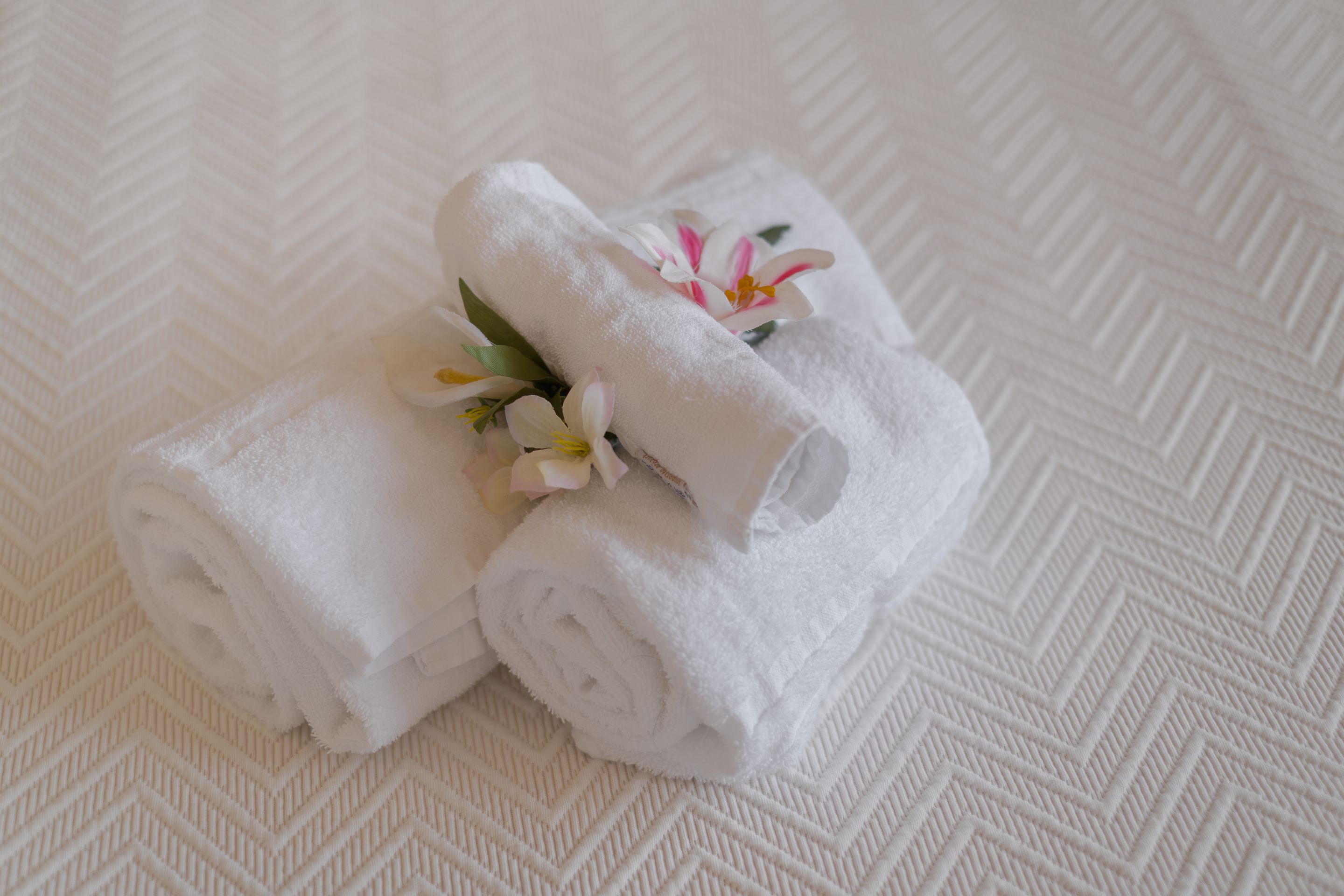 Biancheria di qualità camere Hotel Il Moro